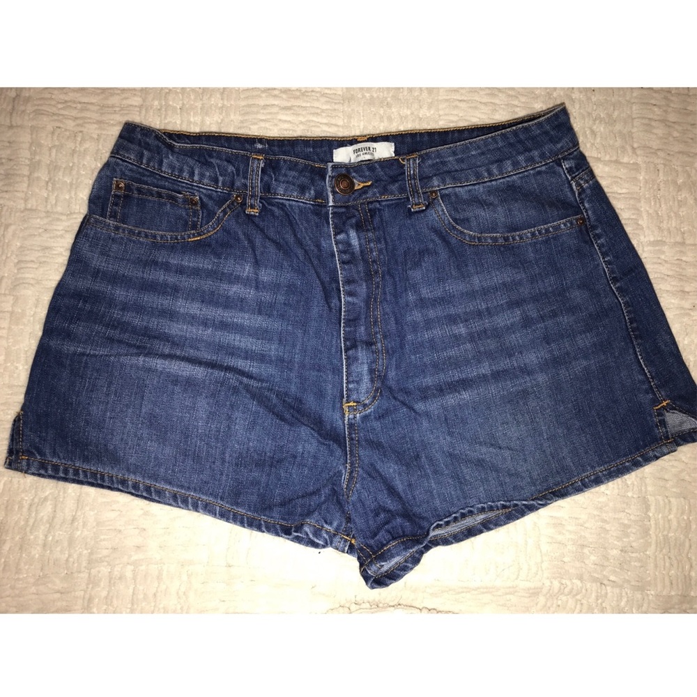 Forever 21 Denim Shorts